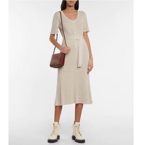 A.P.C. Miranda Knit Midi Dress